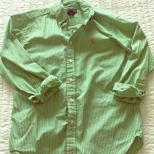 10/12 Ralph Lauren Polo Button Up